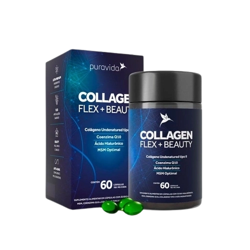 Colágeno Tipo 2 - Pura vida collagen flex beauty