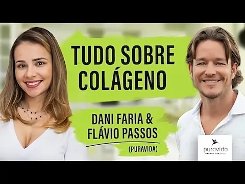 live com Flávio Passos sobre Colágeno