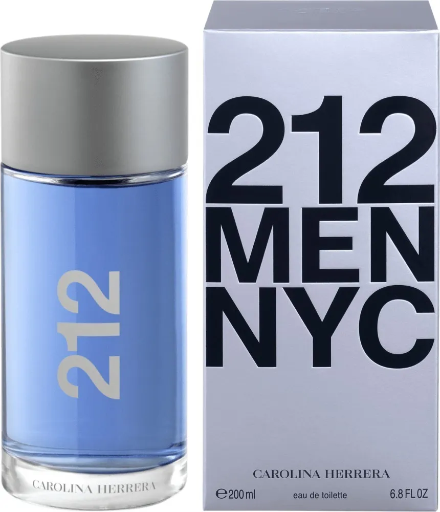 Carolina Herrera 212 Men – O melhor para ambientes formais