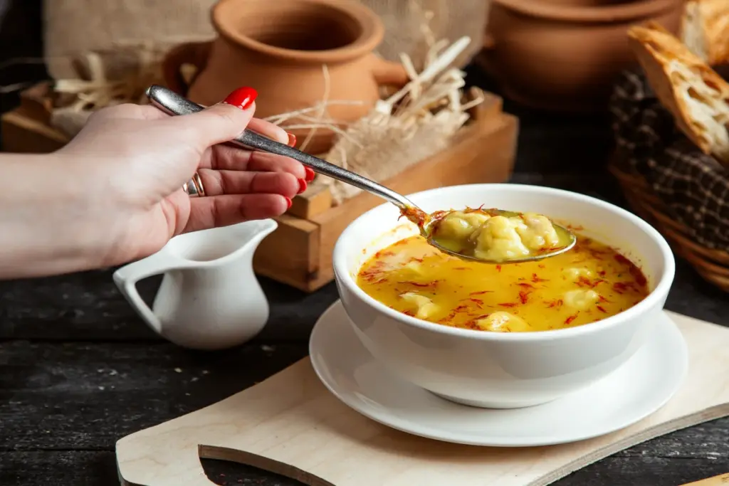 receitas de caldinho quente