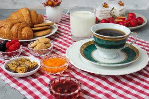 O que comer no café da manhã