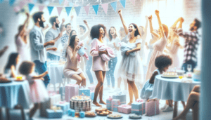 brincadeiras para cha de bebe