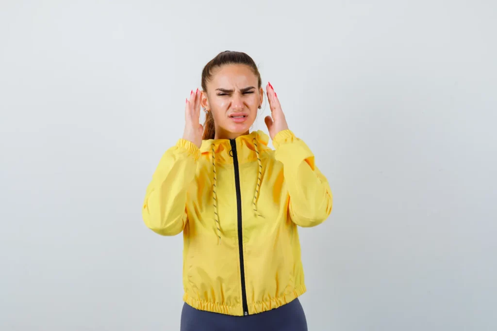 Sensa&ccedil;&atilde;o de ouvido tampado