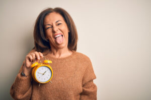 idade da menopausa